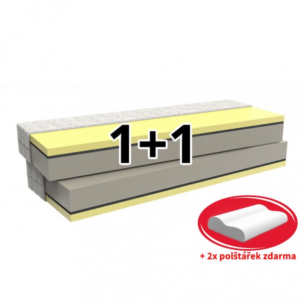 Matrace HORSE ELASTIC 1+1