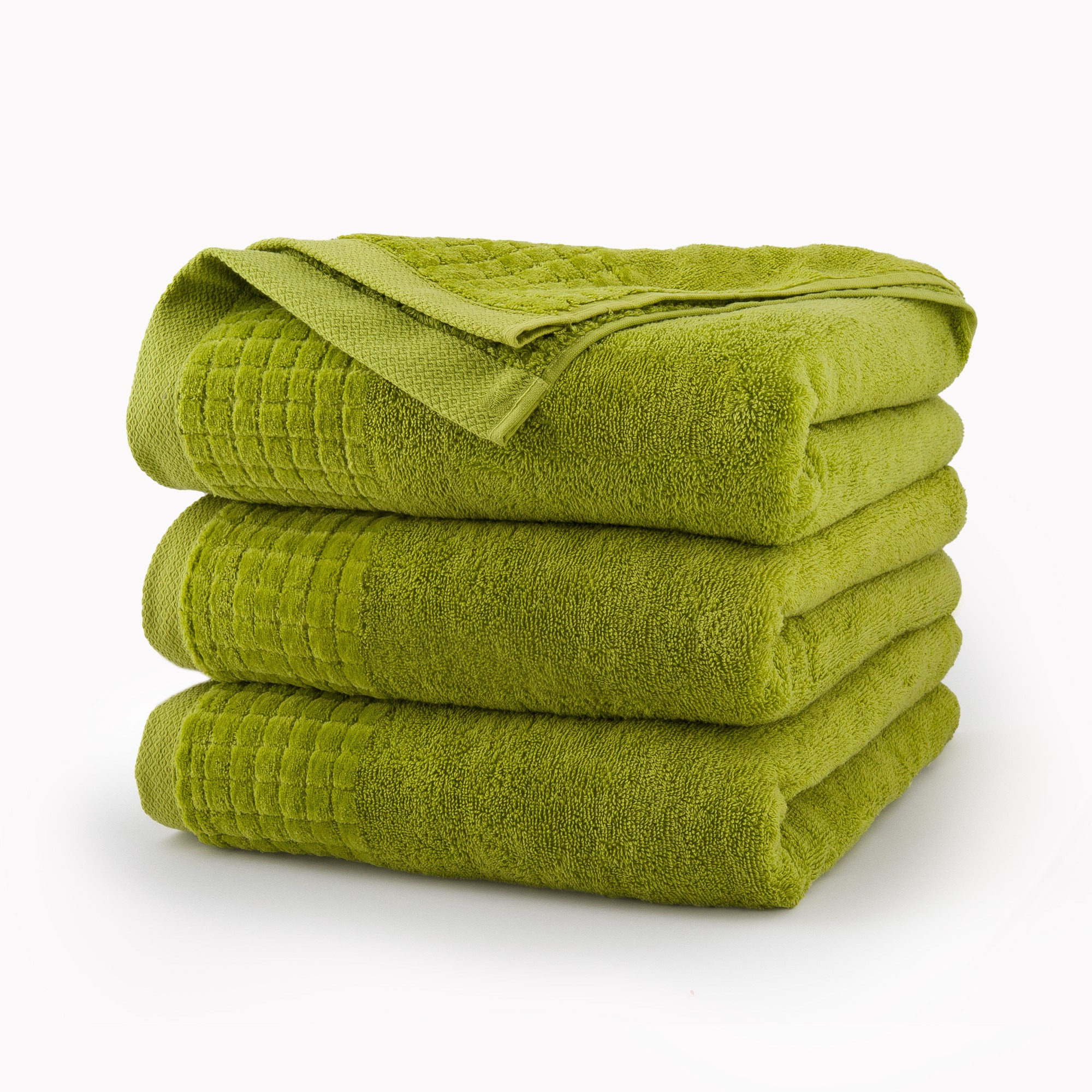 Приложил полотенце. Салатовое полотенце. Зеленое полотенце. Полотенце махровое зеленый. Сложенные полотенца.